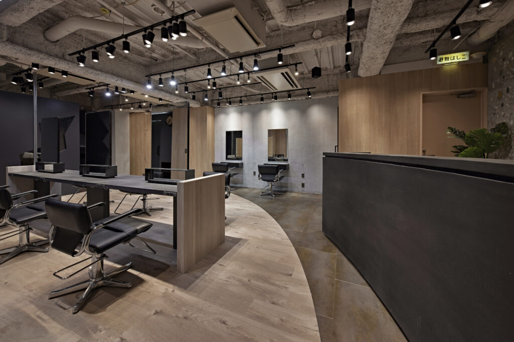 men's salon Gaudi 三宮店 (5)